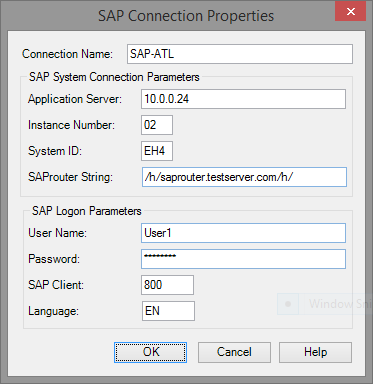 SAPConnection